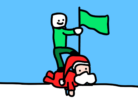 Christmas pfp competition entry