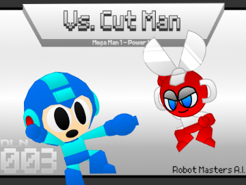 ~MegaMan vs CutMan~