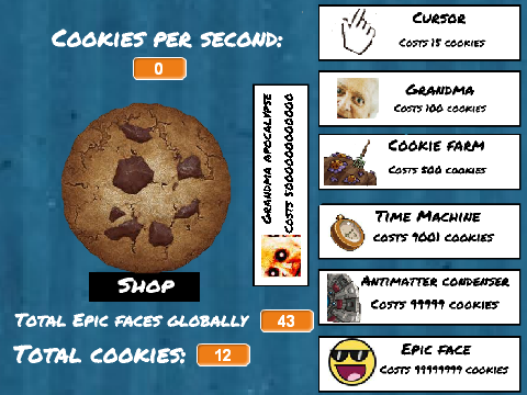 Cookie Clicker v.6