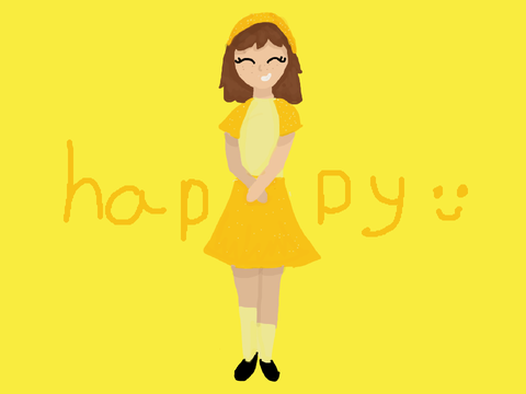 be happy