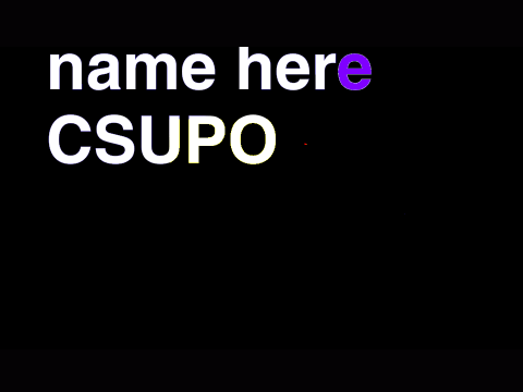 make your own Klasky Csupo Robot logo 