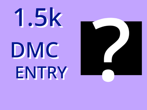 1.5K dmc entry