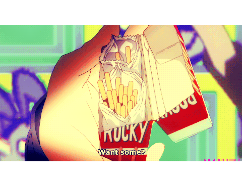 Want Some Pocky? (Also, I'm Not Dead!)