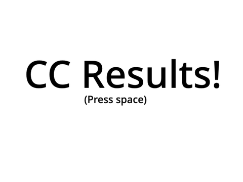 100+ CC results