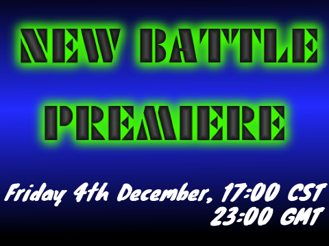 New battles soon!