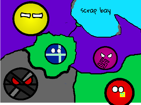 Countryballs invented 3