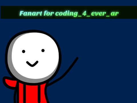 Fanart for  coding_4_ever_ar