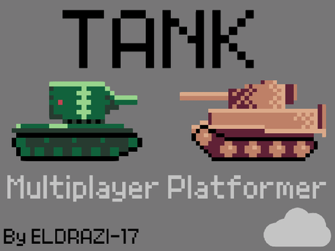 ☁ Tank - A Multiplayer Platformer #games #all #mobile #tank #multiplayer #platformer