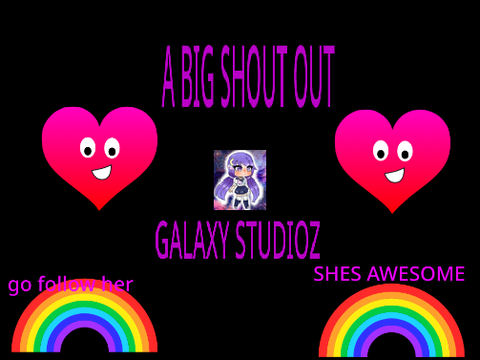 shout outs