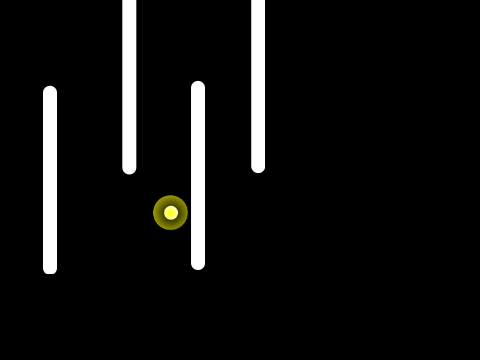 Scrolling platforming game