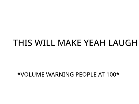 this WILL make you laugh 