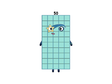 Counting by Semmiety to Fifty