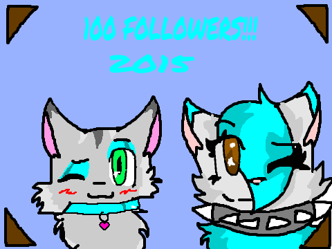 100 FOLLOWERS! CC (OPEN) Entry
