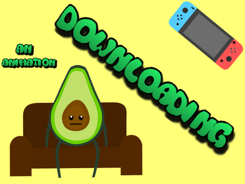 Downloading - An Animation