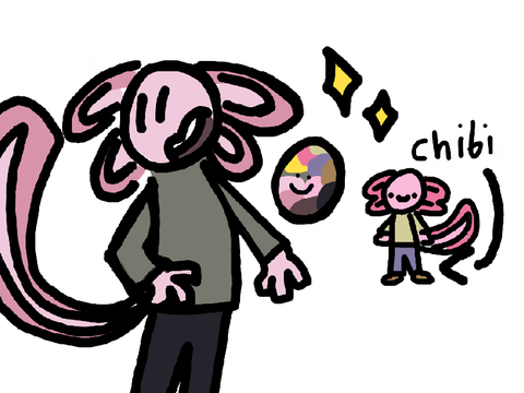 For @AnAxolotlArtist