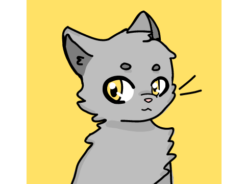write12's pfp contest entry - Gray Wing