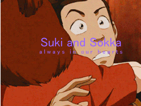Can't Help Falling In Love || Suki and Sokka