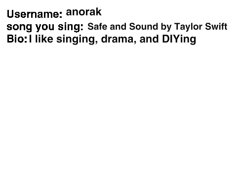 contest so sing. remix