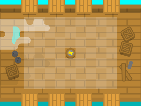 Pirate Tower Defense Map