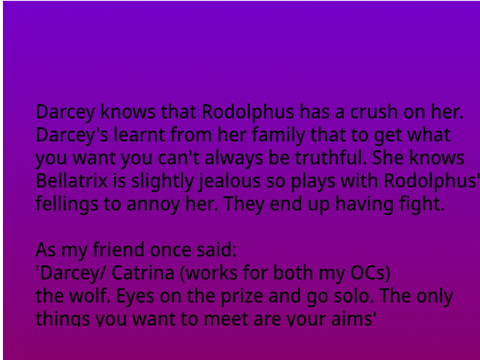 Sweet, but a psycho (Darcey Black) 