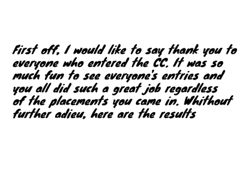 Dear Theodosia CC results