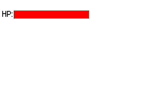 health bar engine