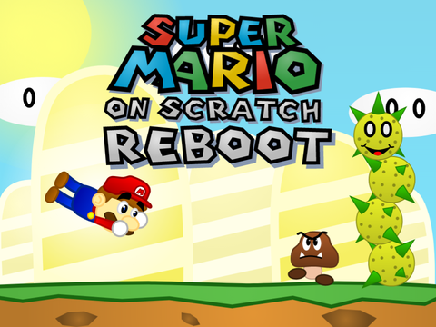 Super Mario on Scratch Reboot remix