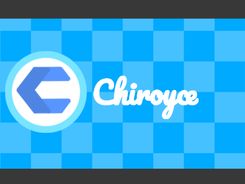 Intro for @chiroyce