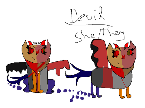 Devil // OC