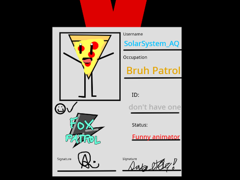@SolarSystem_AQ joins Fox Patrol!