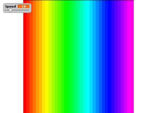 Spinning Rainbow Thing!
