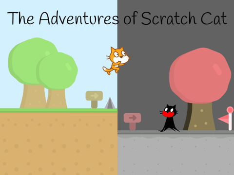 The Adventures of Scratch Cat      #Games