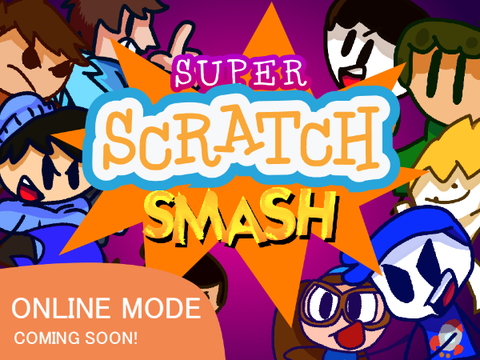 Super Scratch Smash (OLD + BACK)