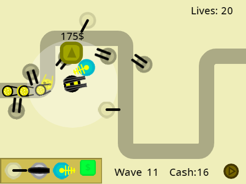 Desert-Z Defense2: Enemy with company