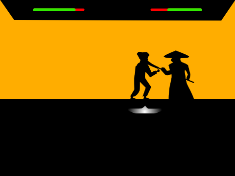 shadow fight