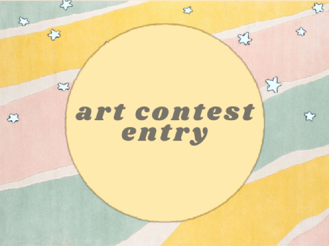 ✧ 100+ space art contest entry ✧