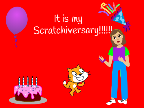 Scratchiversary!