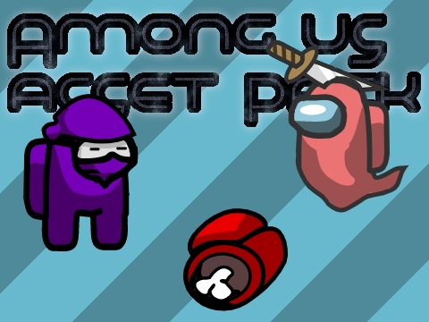 Among Us asset pack || Art