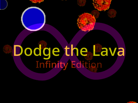 Dodge the Lava Infinity Edition #Games