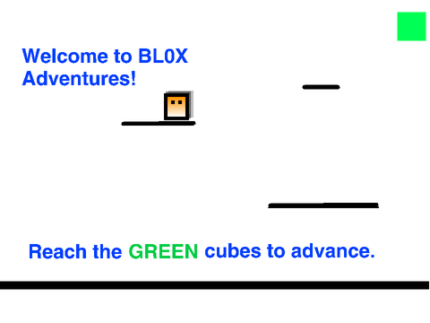 BL0X Adventures ALPHA v0.9.1 (Bugs Fixed!)