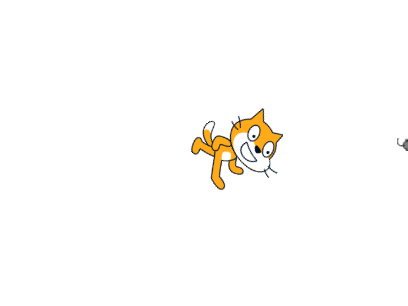 Cat and mouse.