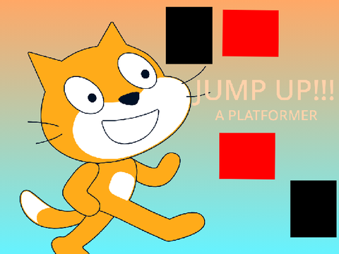 Jump Up!!! an unsuccessful platformer 