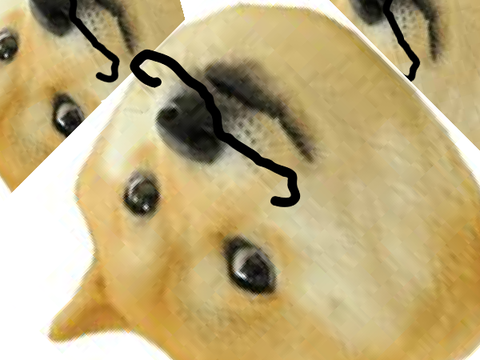 don't click da stop  now with moustaches