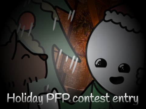 Christmas pfp competition entry