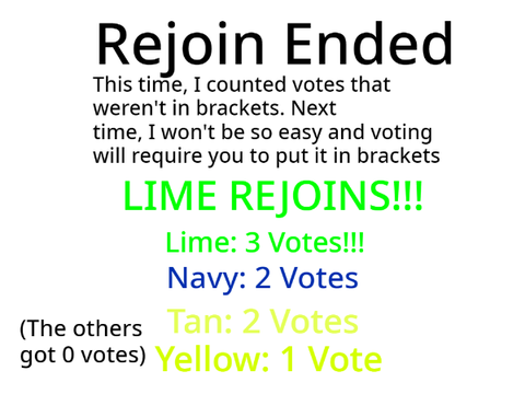 Algicosathlon S2 REJOIN RESULTS!!!