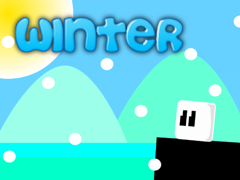 Winter  II A platformer #Games II  