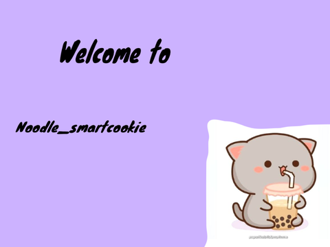 Welcome!