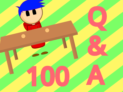 100 followers Q&A Answers
