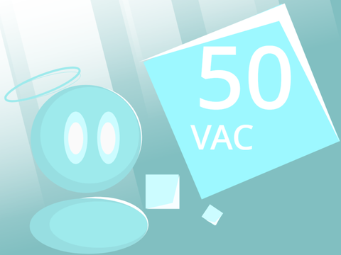 50 VAC (Closed)