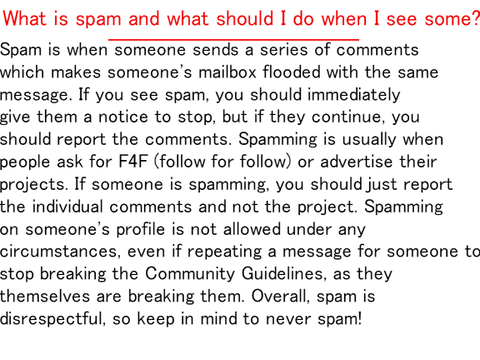 Dealing With Spam| Edited|